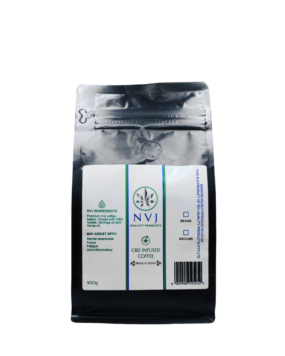 NVJ CBD Infused Coffee