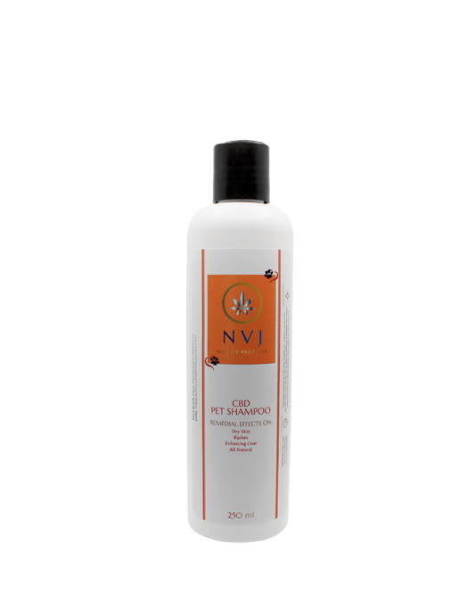 NVJ CBD Infused Pet Shampoo