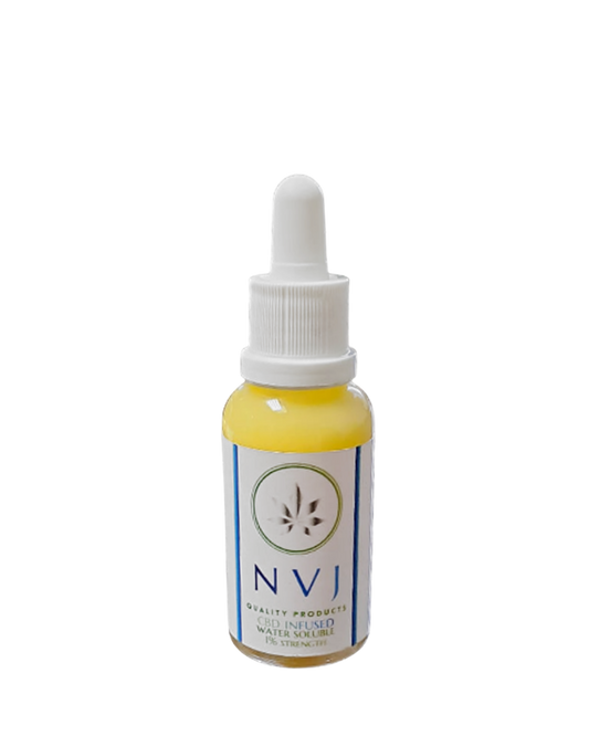 NVJ CBD Water Soluble 1% - 30ml