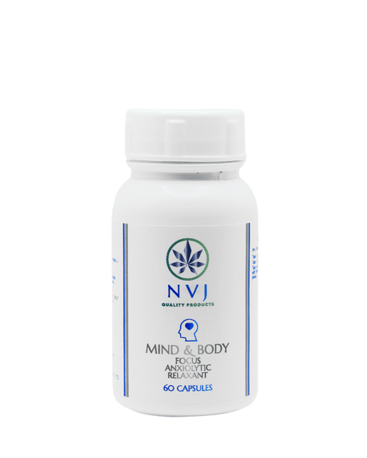 NVJ Mind & Body Capsules
