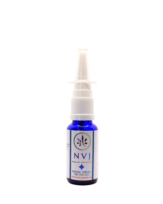 NVJ CBD Nasal Spray