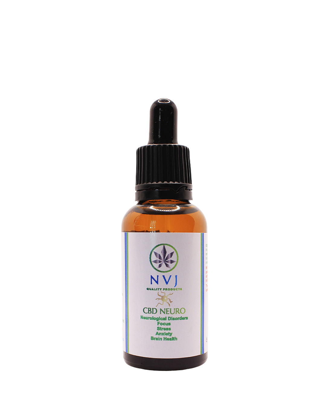 NVJ Neuro CBD Oil - 30ml (2%)