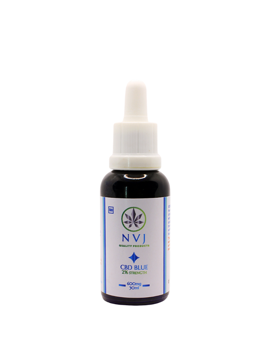 NVJ CBD Blue Oil 600mg (2%) - 30ml