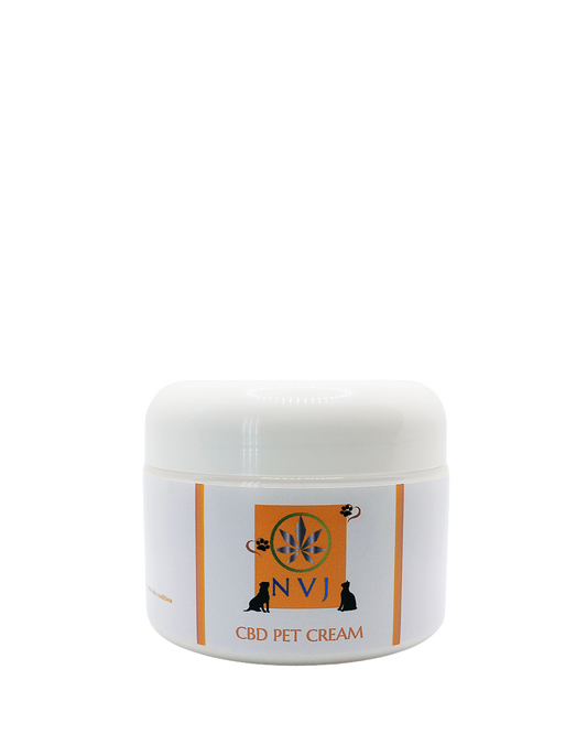 NVJ CBD Pet Cream