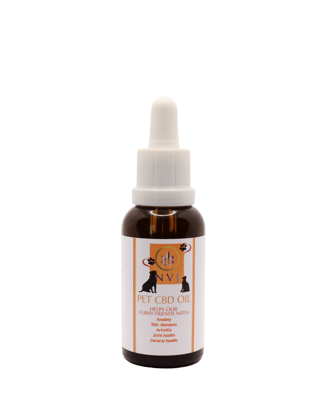 NVJ Pet CBD Oil – 300 mg