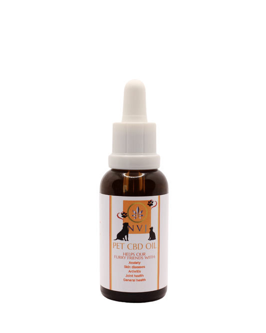 NVJ Pet CBD Oil – 300 mg