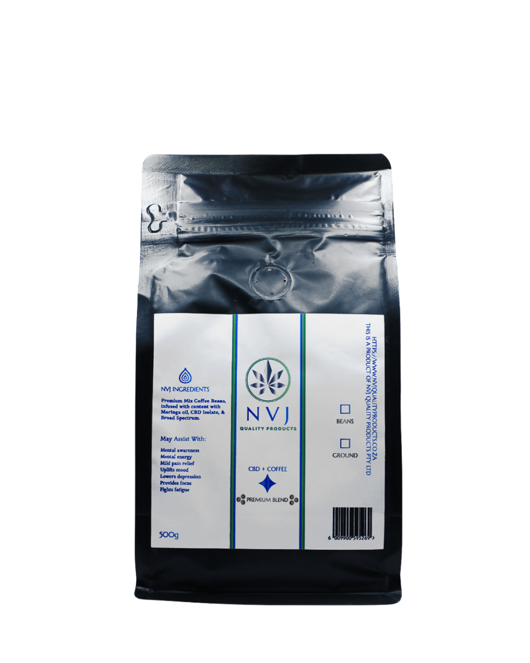 NVJ CBD+ Infused Coffe (THC Infused)