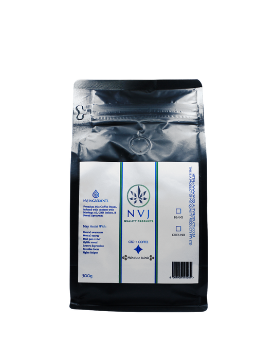 NVJ CBD+ Infused Coffe (THC Infused)