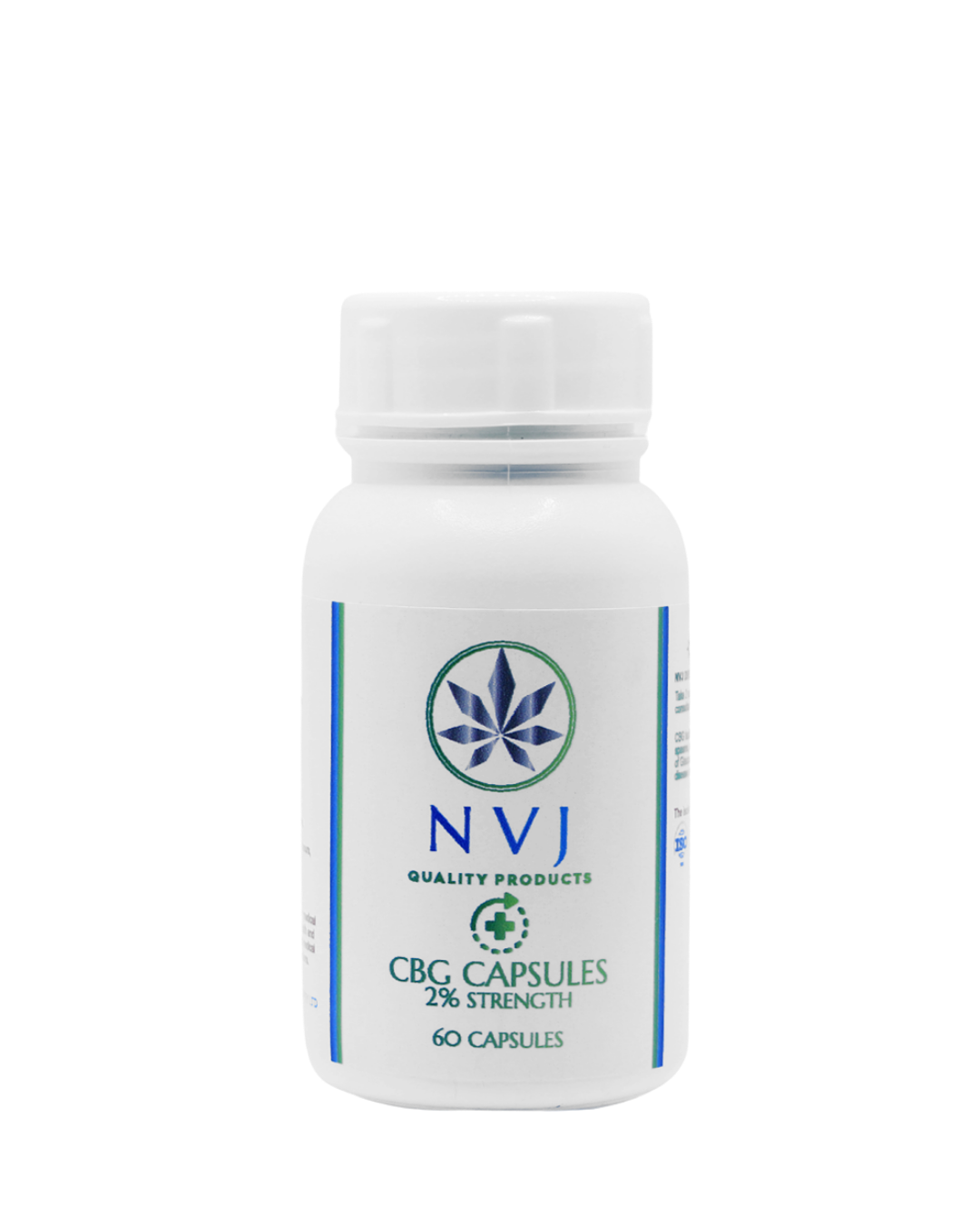 NVJ CBG Capsules 2% Strength