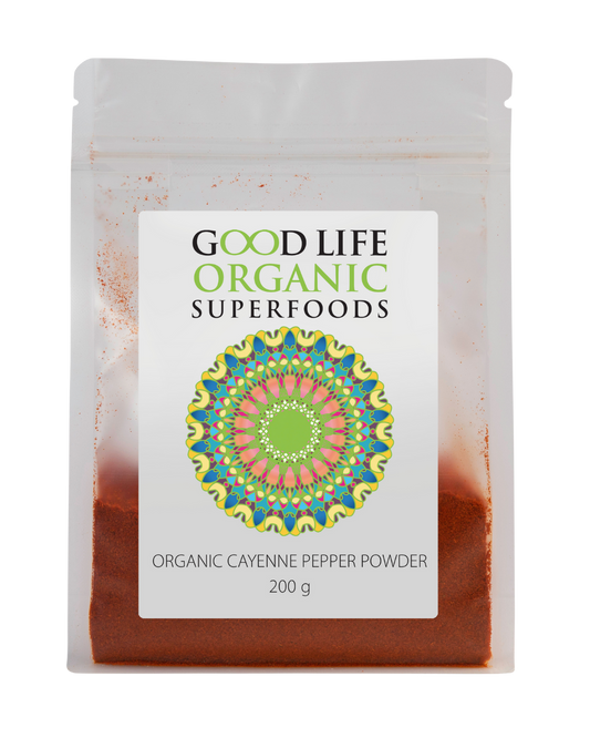 Organic Cayenne Pepper