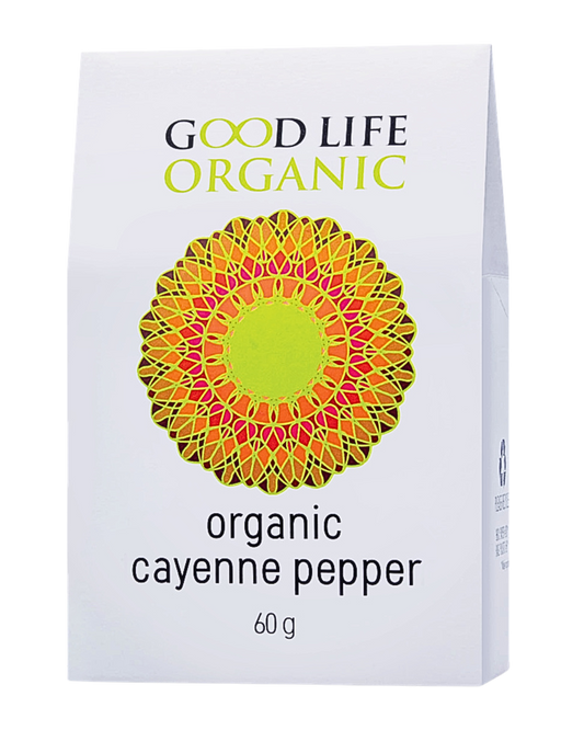 Organic Cayenne Pepper