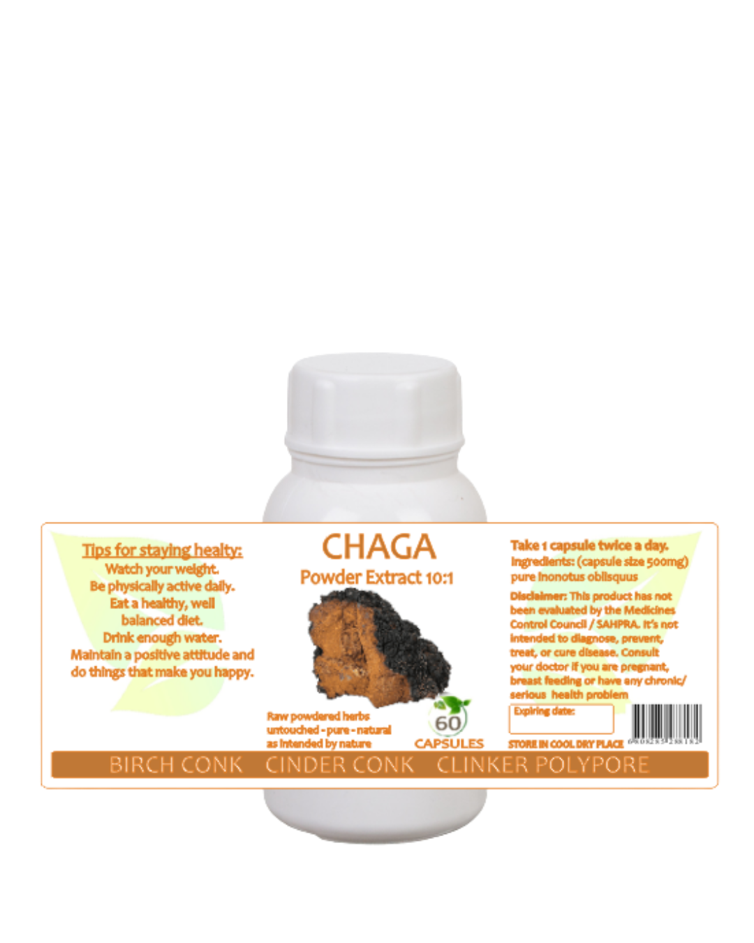 NVJ Chaga Capsules