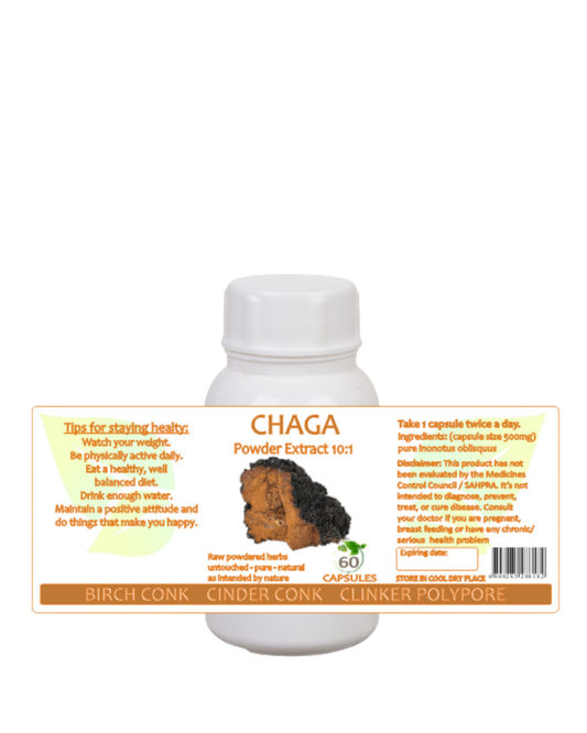 NVJ Chaga Capsules