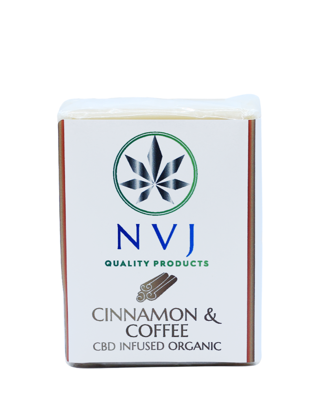 NVJ Cinnamon & Coffee Soap