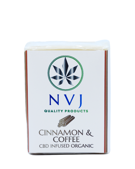 NVJ Cinnamon & Coffee Soap
