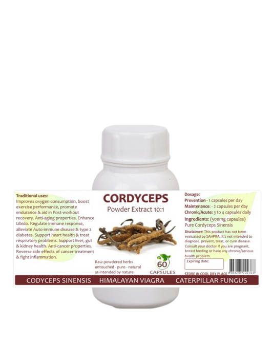 NVJ Cordyceps Capsules
