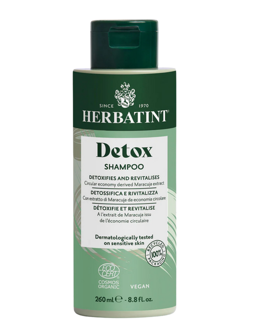 Detox Shampoo Purifying and Regenerating, 260 ml