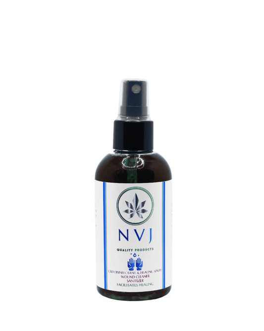 NVJ Disinfectant Healing Spray