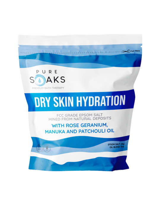 Dry Skin Hydration Bath Soak – 2kg