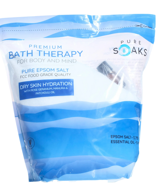 Dry Skin Hydration Bath Soak – 3.75 kg
