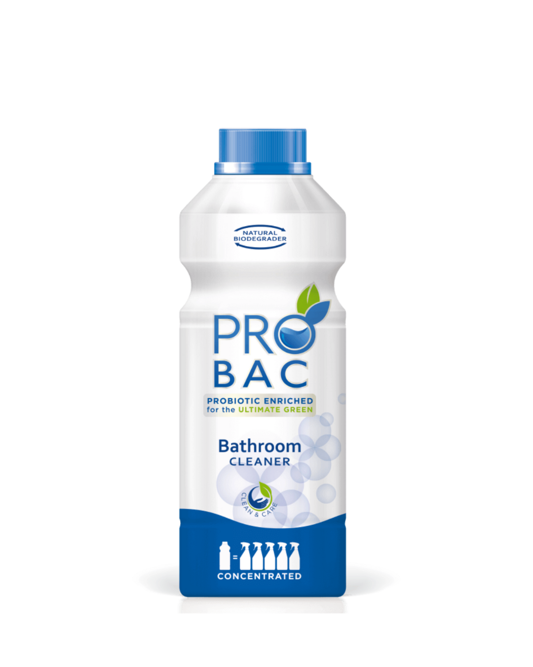PROBAC Bathroom Cleaner – 1L CONCENTRATE (5 refills)