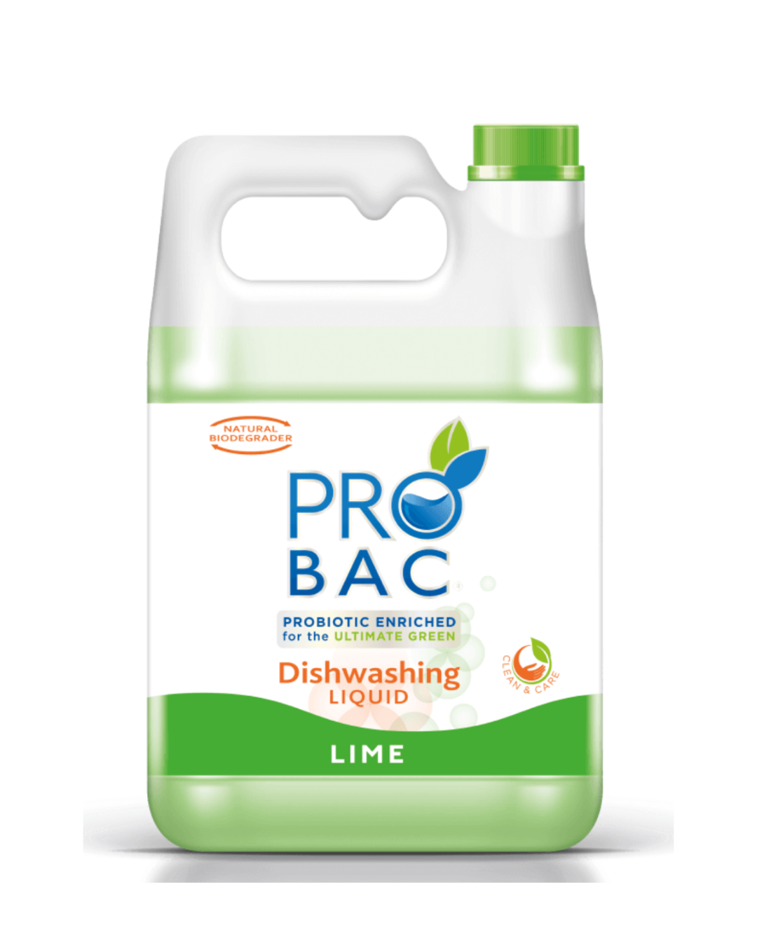 PROBAC Dish Washing Liquid – 5L CONCENTRATE READY TO USE