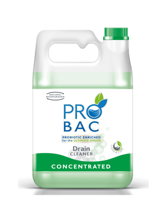 PROBAC Drain Cleaner – 5L CONCENTRATE READY TO USE