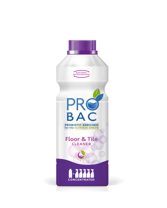 PROBAC Floor & Tile Cleaner – 1L CONCENTRATE (5 refills)