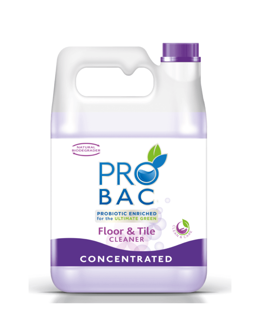 PROBAC Floor & Tile Cleaner – 5L CONCENTRATE (25 refills)