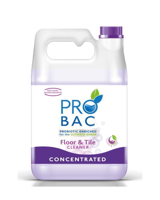 PROBAC Floor & Tile Cleaner – 5L CONCENTRATE (25 refills)
