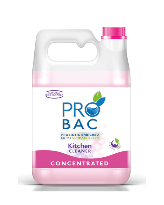 PROBAC Kitchen Cleaner – 5L CONCENTRATE (25 refills)