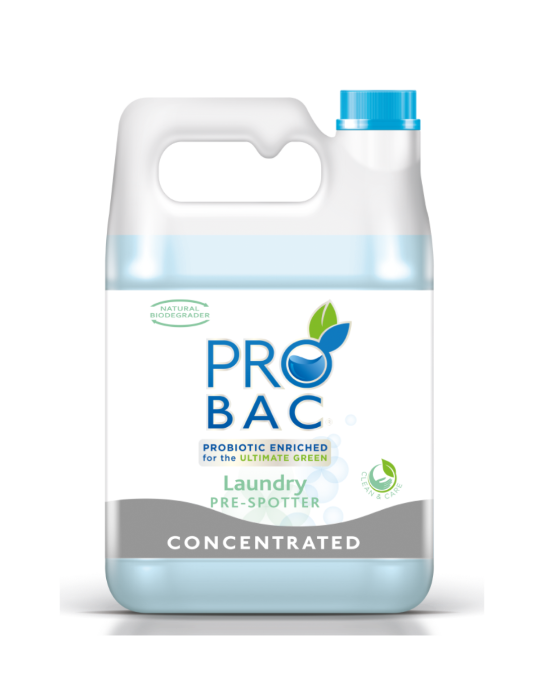 PROBAC Laundry Pre-Spotter – 5L CONCENTRATE (25 REFILLS)