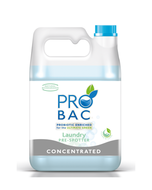 PROBAC Laundry Pre-Spotter – 5L CONCENTRATE (25 REFILLS)