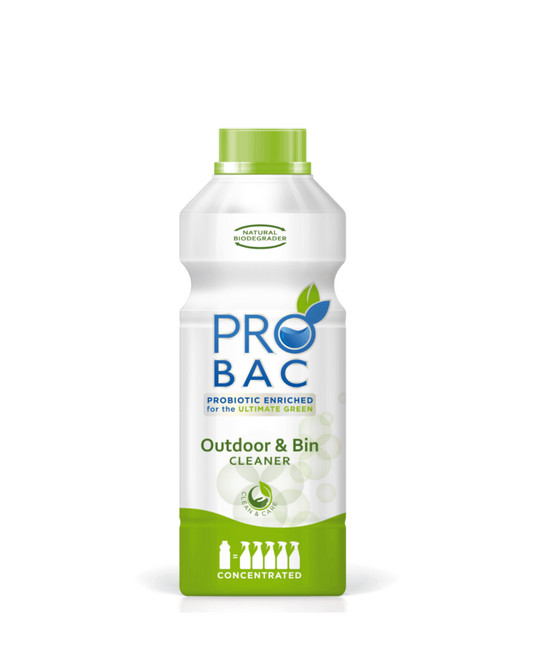 PROBAC Outdoor & Bin Cleaner – 1L CONCENTRATE (5 REFILLS)