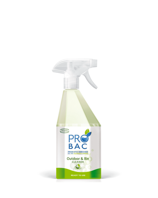 PROBAC Outdoor & Bin Cleaner – 750ml READY TO USE