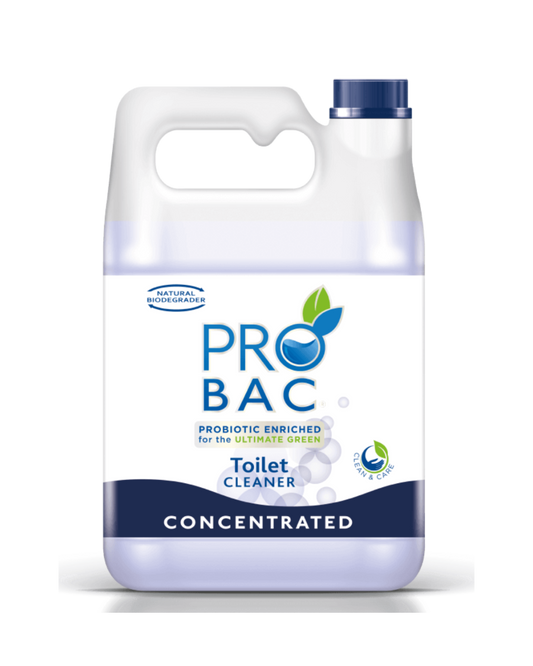 PROBAC Toilet Cleaner – 5L CONCENTRATE (25 REFILLS)
