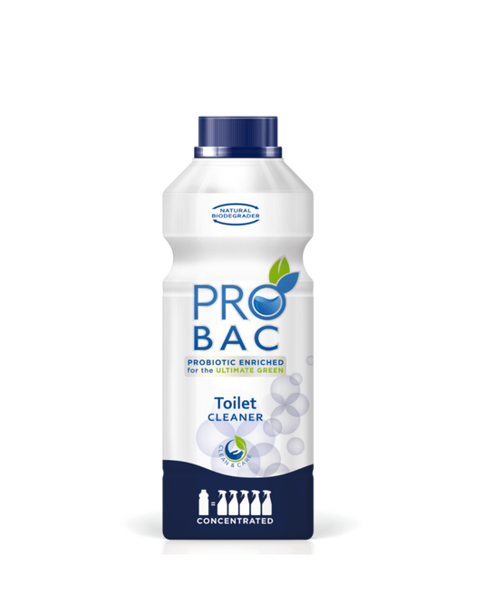 PROBAC Toilet Cleaner – 1L CONCENTRATE (5 REFILLS)