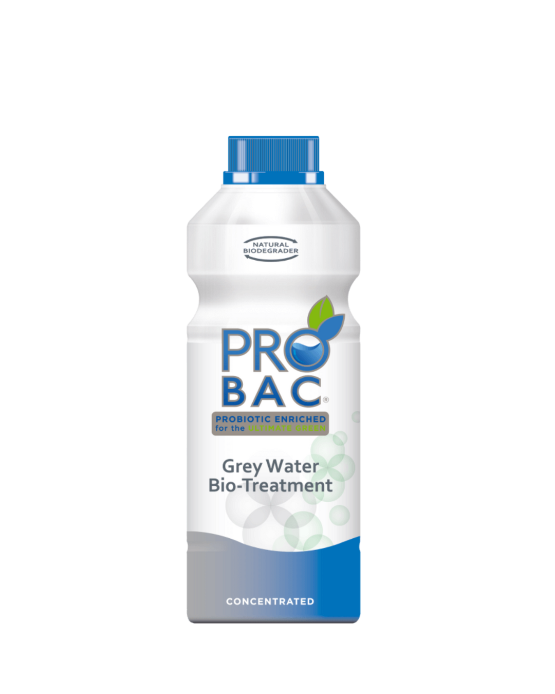 ProBac Grey Water Treatment – 1L CONCENTRATE (5 REFILLS)