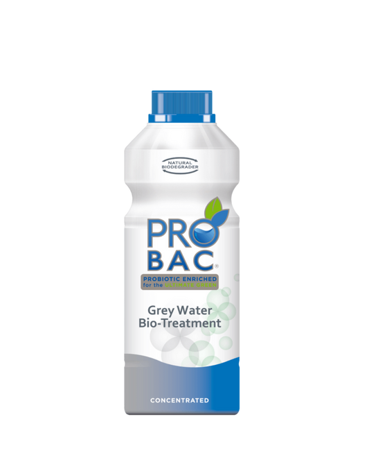 ProBac Grey Water Treatment – 1L CONCENTRATE (5 REFILLS)