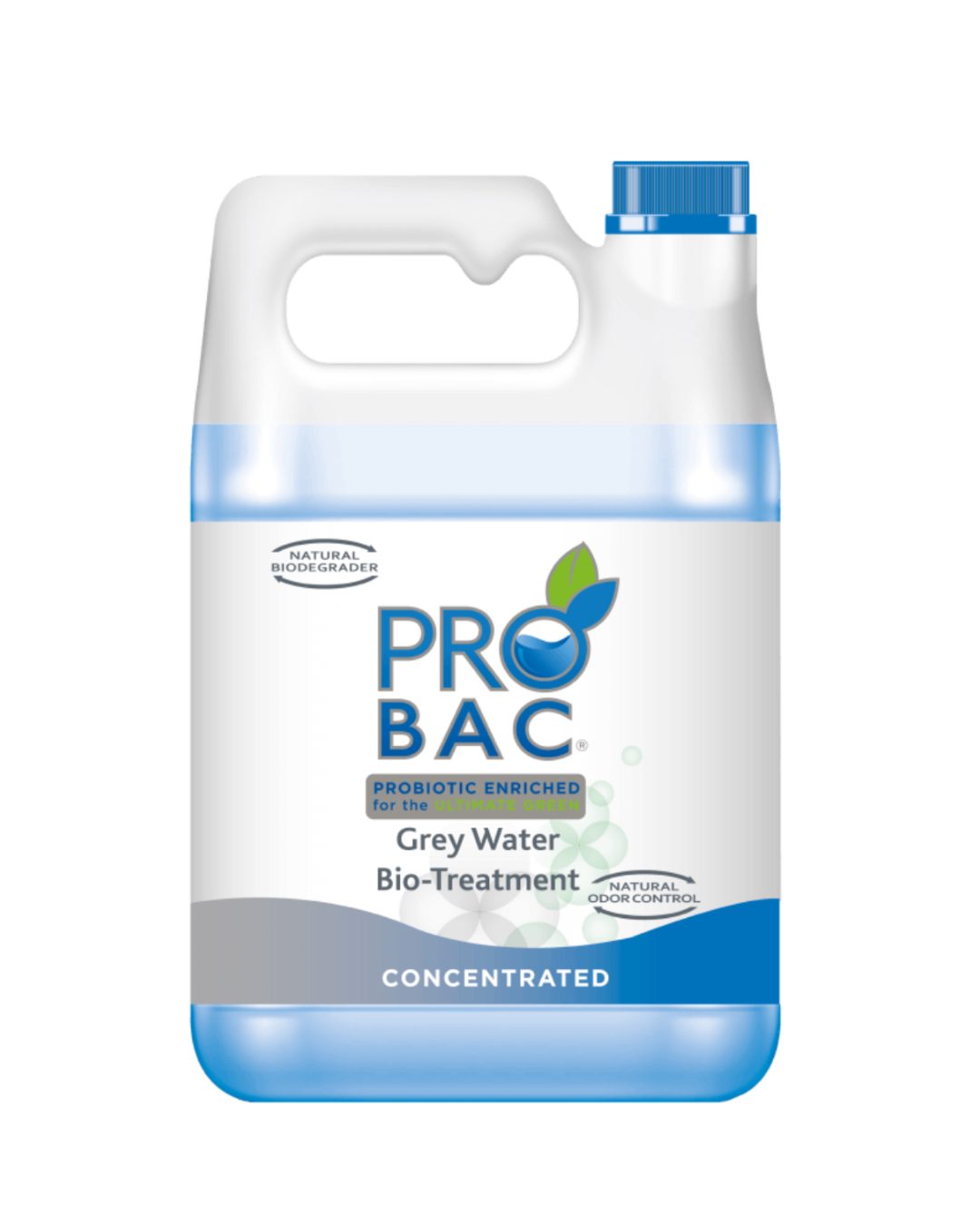 ProBac Grey Water Treatment – 5L CONCENTRATE (25 REFILLS)