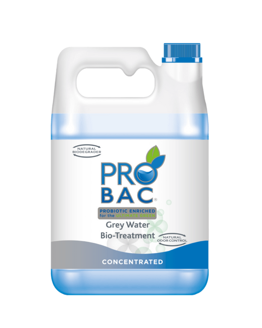 ProBac Grey Water Treatment – 5L CONCENTRATE (25 REFILLS)