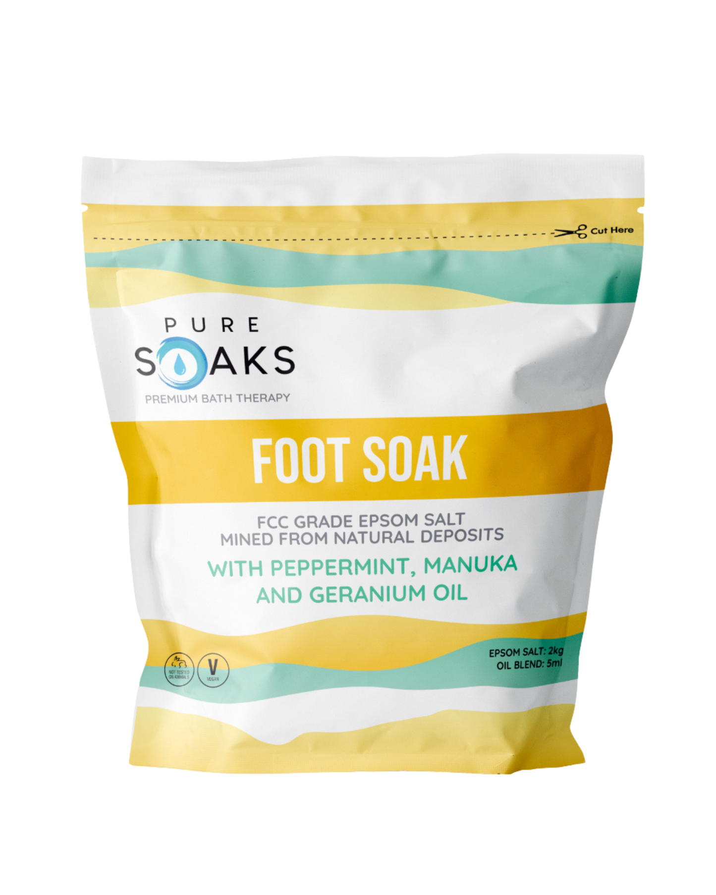 Foot Soak – 2 kg