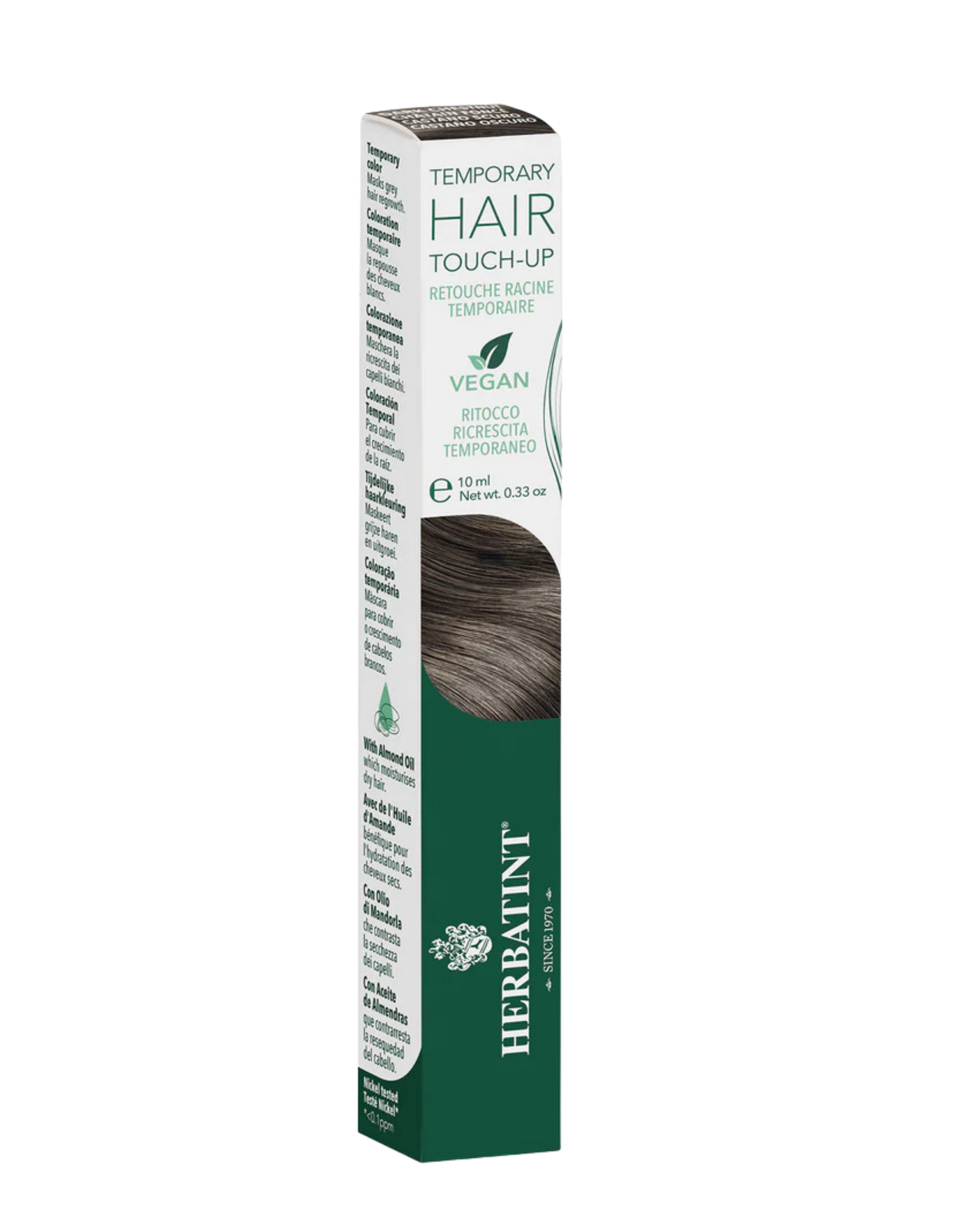 Hair Mascara Temporary Hair Touch-UP Dark Chestnut