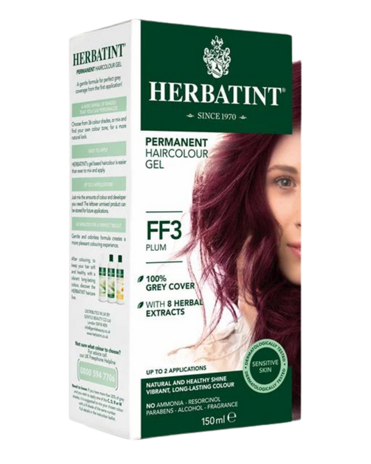 Herbatint 150ml Permanent Colour – FF3 Plum