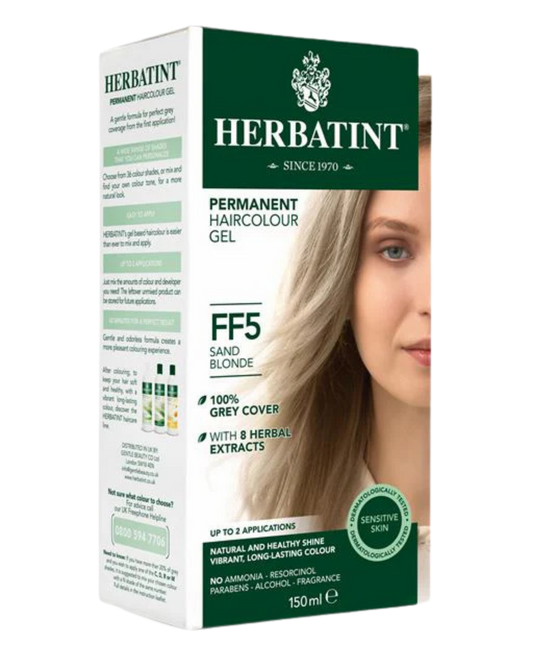 Herbatint 150ml Permanent Colour – FF5 Sand Blonde