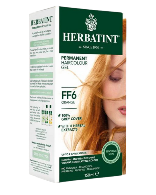 Herbatint 150ml Permanent Colour – FF6 Orange