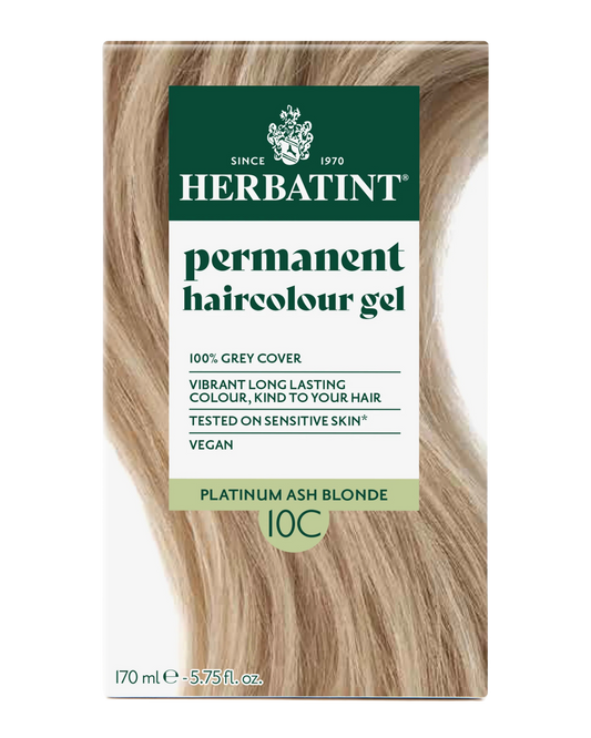 Herbatint 170ml Permanent Colour – 10C Swedish Blonde