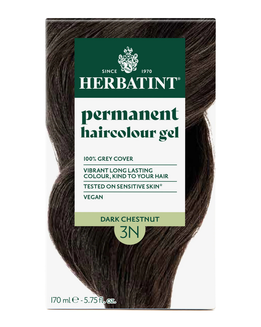 Herbatint 170ml Permanent Colour – 3N Dark Chestnut
