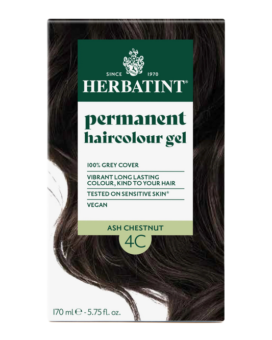 Herbatint 170ml Permanent Colour – 4C Ash Chestnut