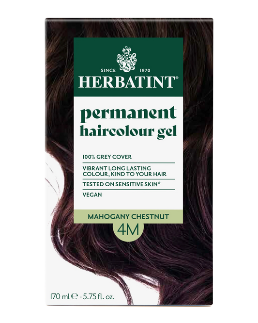Herbatint 170ml Permanent Colour – 4M Mahogany Chestnut
